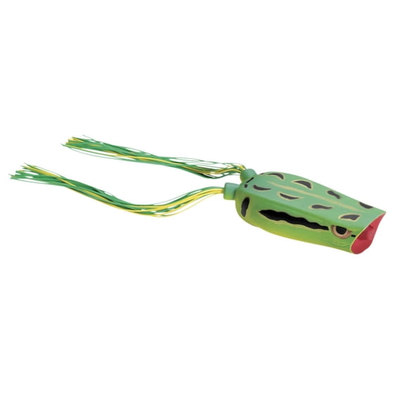 Spro Bronzeye Pop Popper Frog, 70mm, 2-3/4", 3/4oz, Green Tree