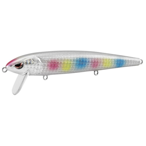 SPRO SEZMN130CTC Essential Zero Minnow 1/2Oz 0-1Ft Cotton Candy Lure