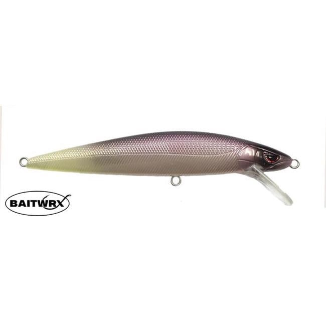 SPRO McStick 110 Ghost Magic Purple - Suspending Jerkbait Fishing Lure
