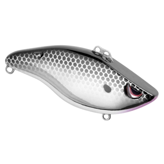 SPRO SWS70CBK Wameku Shad 70 3/4Oz Chrome Black Lure
