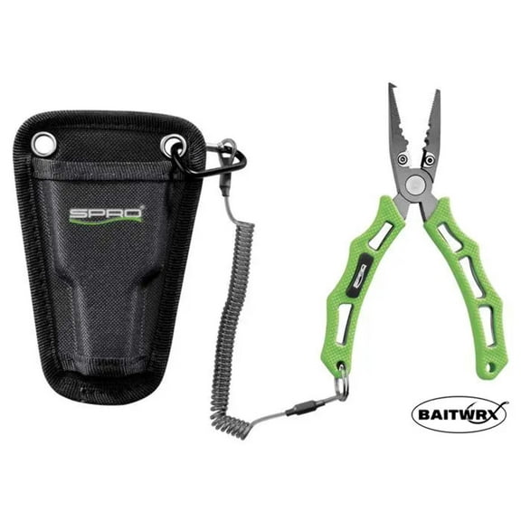 SPRO Stainless Steel Split Ring Pliers