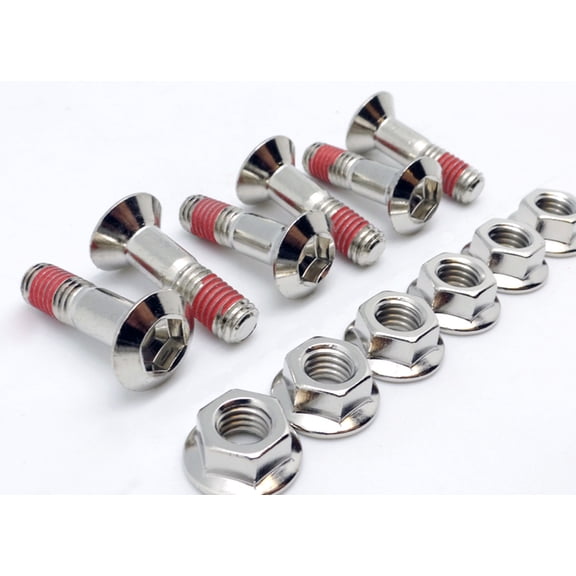 SPROCKET BOLT SET FOR HONDA, YAMAHA, SUZUKI, KAWASAKI & KTM OFF ROAD MOTORCYCLES