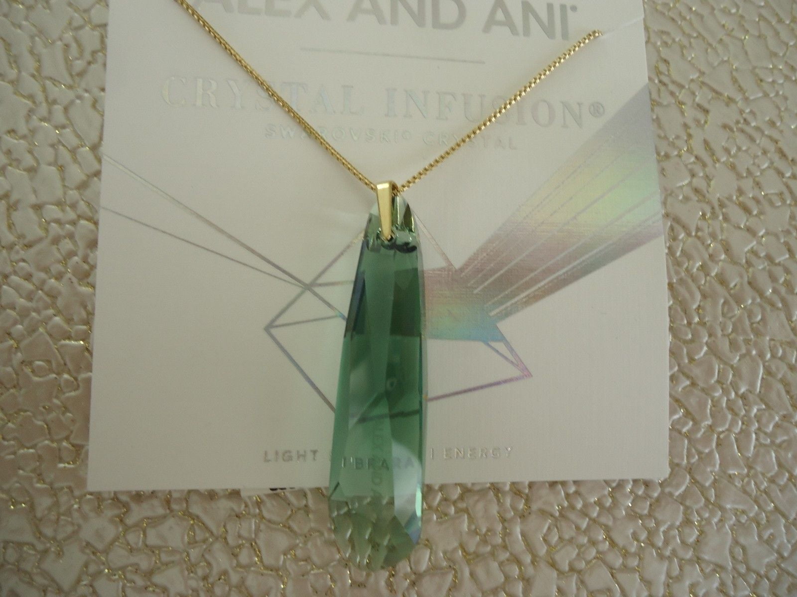 Alex and ani crystal hotsell infusion necklace