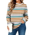 thumbnail image 1 of SPROUTOP Sweatshirt for Women Long Sleeve Crew Neck Pullover Loose Ladies Winter Tops, 1 of 9