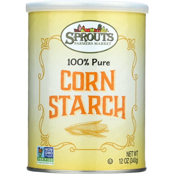 SPROUTS FARMERS MARKET 100% PURE CORN STARCH, 12 Pack, 12 OZ