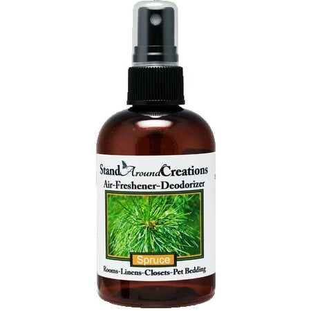 SPRUCE AIR-FRESHENER / DEODORIZER 4-OZ.