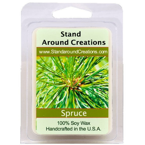 SPRUCE WAX MELT 3-OZ.