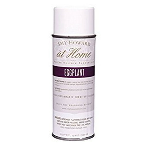 SPRY LACQR 12OZ EGGPLANT