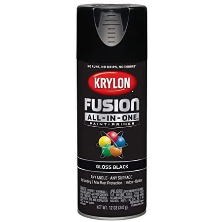 Sherwin-Williams SPRY PNT FSN GLS Black — Residential Use, Standard Application