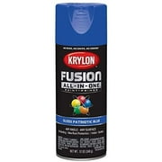 Sherwin-Williams Fusion Spray Paint Gloss - Blue 12 oz   Interior & Exterior Use, Professional Finish