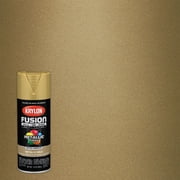 Sherwin-Williams Fusion Spray Paint Metallic - Gold - 12 oz   Interior & Exterior Use, Professional Finish