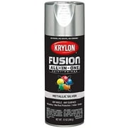 Sherwin-Williams Fusion Spray Paint Metallic - Silver - 12 oz
