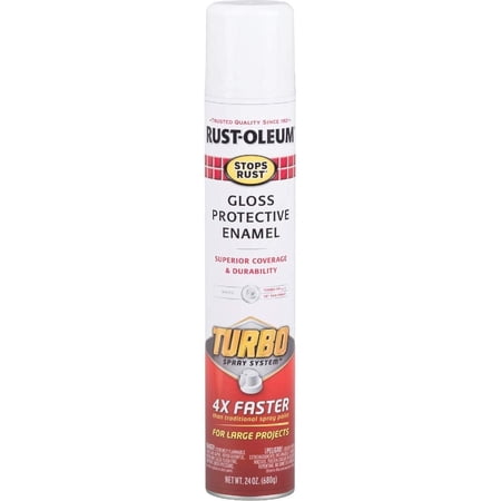 SPRY PNT TURBO GLS WHITE