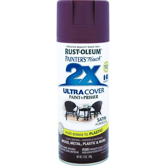 SPRYPNT 2X SAT AUBERGINE