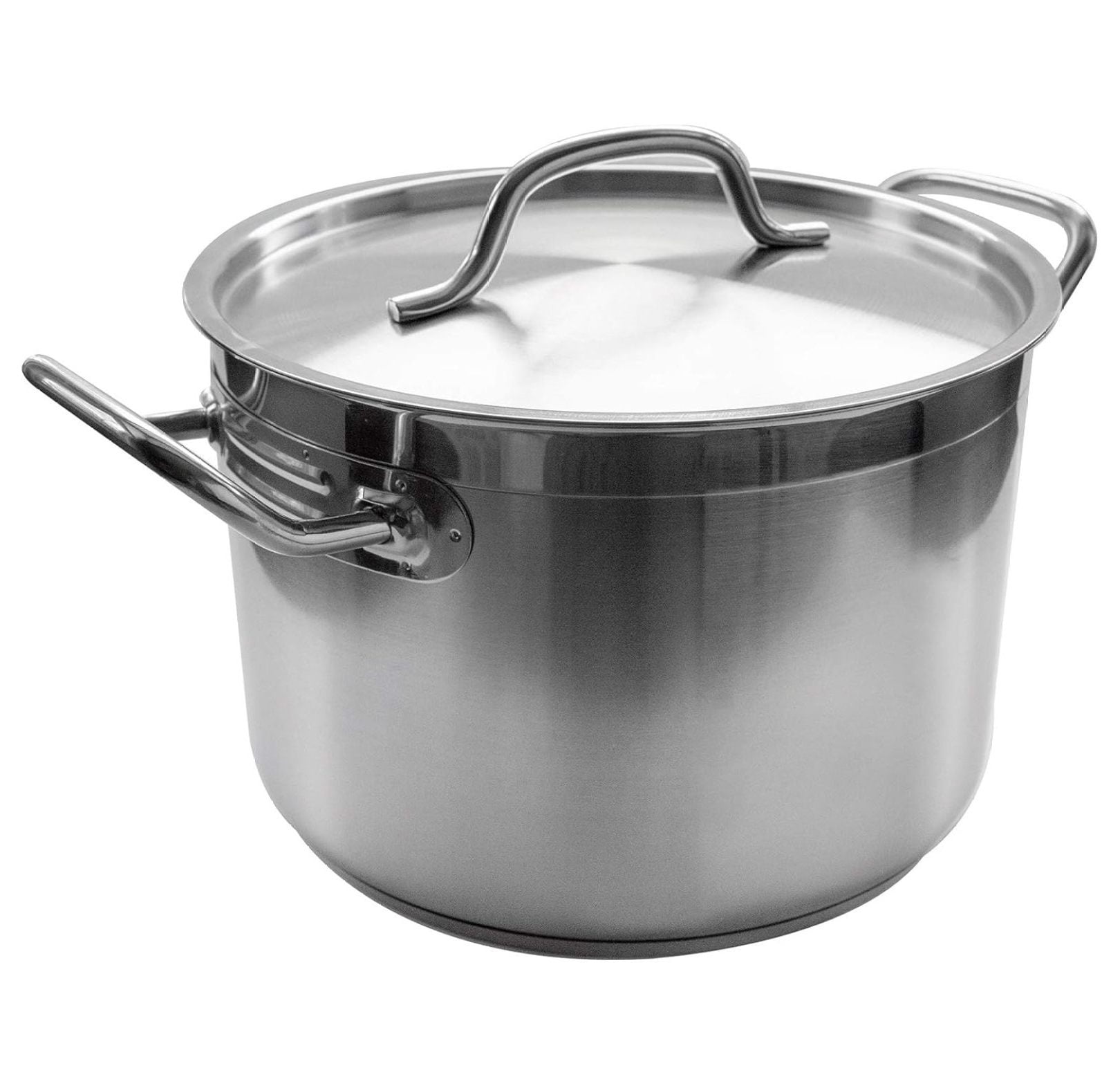 SPS20 Induction Stock Pot, 20Quart, Silver