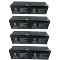 thumbnail image 1 of SPS Brand 12V 12Ah Replacement Battery (SG12120T2) for Dual-Lite LZ65 Emergency Light (16 Pack), 1 of 1