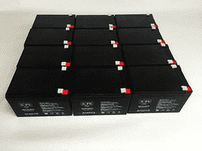 SPS Brand 12V 12Ah Replacement Battery (SG12120T2) for Ebike Electric Scooter  E-Bike Boreem (12 Pack)