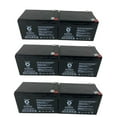 thumbnail image 1 of SPS Brand 12V 12Ah Replacement Battery (SG12120T2) for RAZOR SCOOTER E500S (6 Pack), 1 of 1