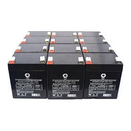 SPS Brand 12V 5 Ah Replacement Battery (SG1250T2) for CyberPower SL 425SL UPS (12 PACK)