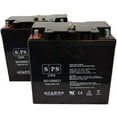 thumbnail image 1 of SPS Brand 12V 55 Ah Replacement Battery for Invacare Power Tiger Patriot (2 Pack), 1 of 1
