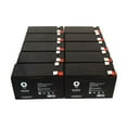 thumbnail image 1 of SPS Brand 12V 7 Ah Replacement Battery (SG1270T2) for APC RBC26 UPS (10 PACK), 1 of 1