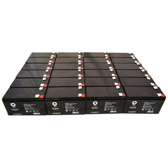 SPS Brand 12V 7 Ah Replacement Battery (SG1270T2) for APC SMART- SUA1500R2X122 UPS (50 PACK)
