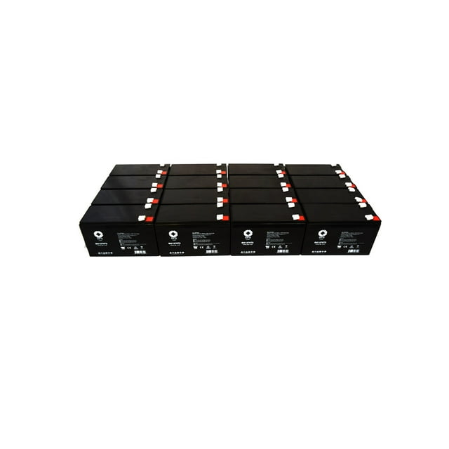 SPS Brand 12V 7 Ah Replacement Battery (SG1270T2) for EIGHTAC ON600J-SN UPS (16 PACK)