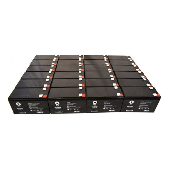 SPS Brand 12V 7 Ah Replacement Battery (SG1270T2) for Tripp Lite SMART1400NET 7.5a UPS (24 PACK)