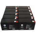 thumbnail image 1 of SPS Brand 12V 7 Ah Replacement Battery  for Tripp Lite BCPRO600 (1 battery version) UPS (10 PACK), 1 of 1