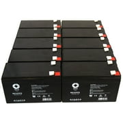 SPS Brand 12V 7 Ah Replacement Battery for onic IH 6000 UPS 10 PACK