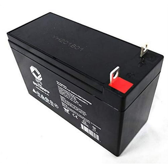 SPS Brand 1290PP 12V 9Ah SLA Replacement Battery (SG1290PP) for Black & Decker Model No JUS300B 300 Instant 600 Peak Amp (1 pack)