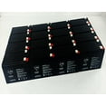 thumbnail image 1 of SPS Brand 12V 9Ah Replacement Battery (SG1290T2) for APC XS1000 (Terminal T2) (20 Pack), 1 of 1