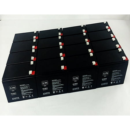 SPS Brand 12V 9Ah Replacement Battery (SG1290T2) for Eaton EVOLUTION 850T (Terminal T2) (24 Pack)