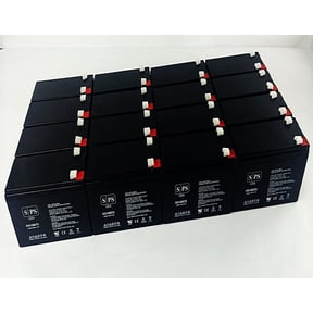 SPS Brand 12V 9Ah Replacement Battery (SG1290T2) for Maruson Technology Power Pro RT PRO-1750ART (Terminal T2) (50 Pack)