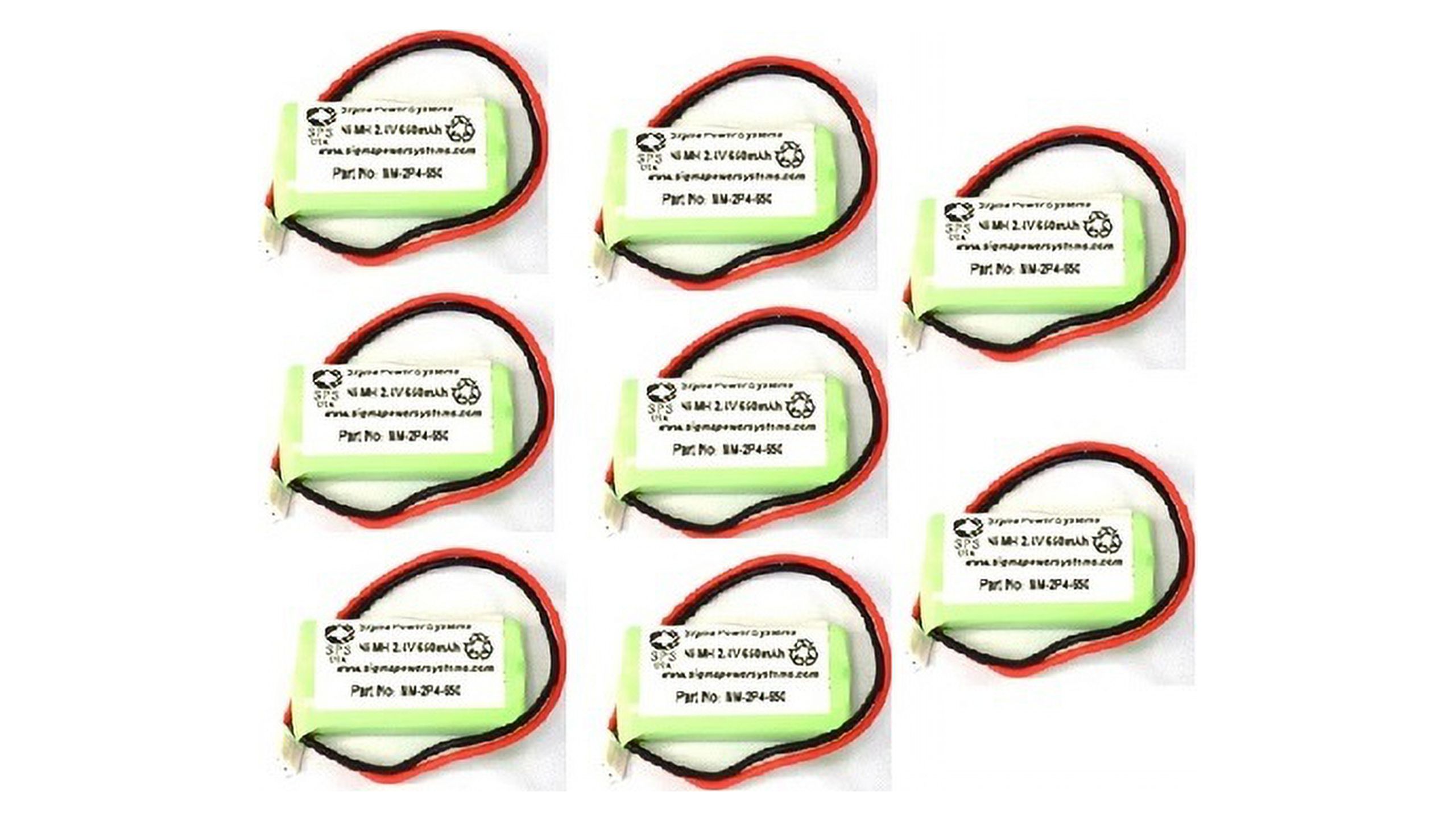 SPS Brand 2.4 V 650 mAh Replacement Battery for Sony BT1008 Cordless