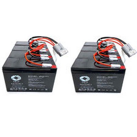 SPS Brand 24V 14Ah Replacement RBC12 Battery Cartridge for APC UPS System