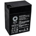 thumbnail image 1 of SPS Brand 6 V 14 Ah Replacement Battery (SG06140T1T2) with Terminal T1T2 for Light Alarms SG12E4 (1 PACK), 1 of 1