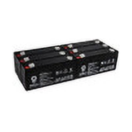 SPS Brand 6 V 3.2 Ah Replacement Battery (SG0632LT1) with Terminal LT1 for Continental Scale 452KL PEDIATRIC HEALTHOMETER SCALE (6 PACK)
