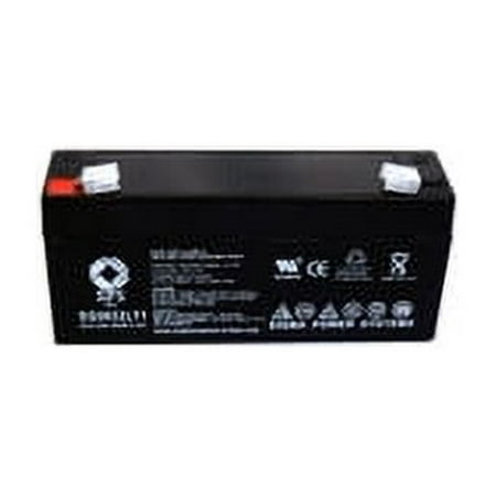 SPS Brand 6 V 3.2 Ah Replacement Battery (SG0632LT1) with Terminal LT1 for Continental Scale 482 PEDIATRIC HEALTHOMETER SCALE (1 PACK)