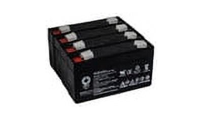 SPS Brand 6V 1.3 Ah (Terminal T1) Replacement battery (SG0613T1) for Universal Power Group C6180 (4 PACK) - image 1 of 1