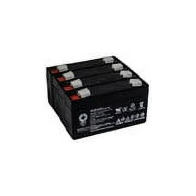 SPS Brand 6V 1.3 Ah (Terminal T1) Replacement battery (SG0613T1) for Universal Power Group C6180 (4 PACK)