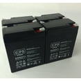 thumbnail image 1 of SPS Brand 6V 8.5Ah Replacement Battery (SG0685T1) for Duallite 12XL36 (4 pack), 1 of 1