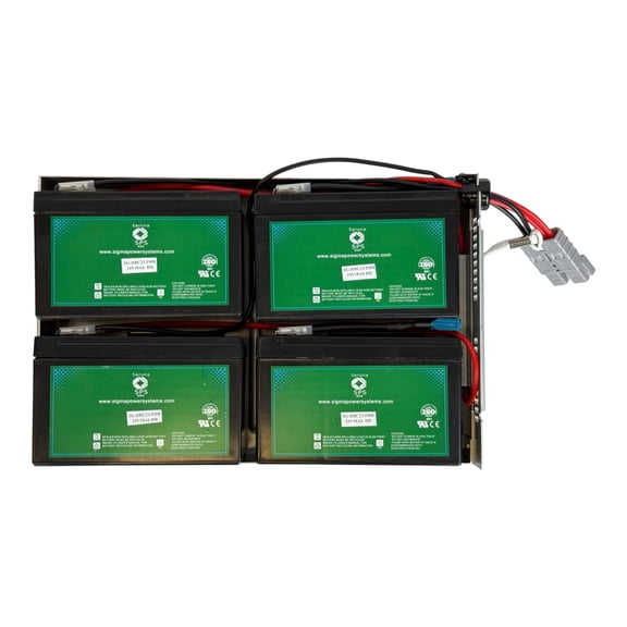 SPS Brand SG-APCRBC23PHR Higher Capacity & High Rate Replacement Battery for APC RBC23 Smart-UPS
