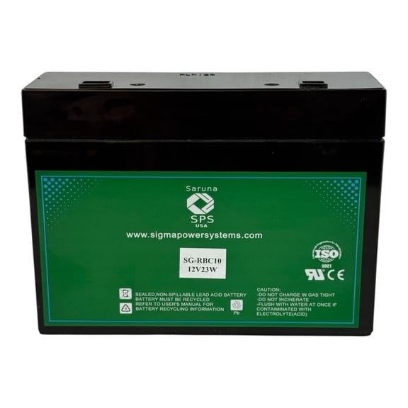 SPS (SG-RBC10) APCRBC10 Compatible Battery Cartridge for BF500