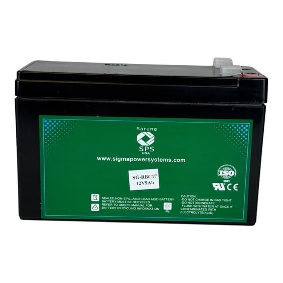 SPS (SG-RBC17) APCRBC17 Replacement Battery for BE650G1