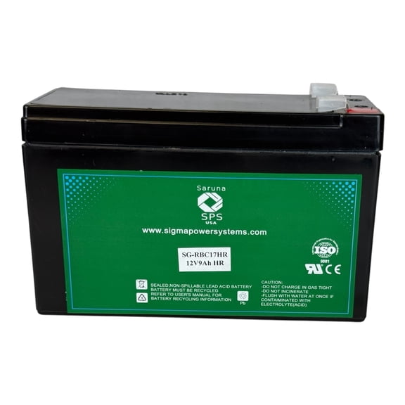 SPS (SG-RBC17HR) APCRBC17HR High Rate Replacement Battery for BC650I-RSX