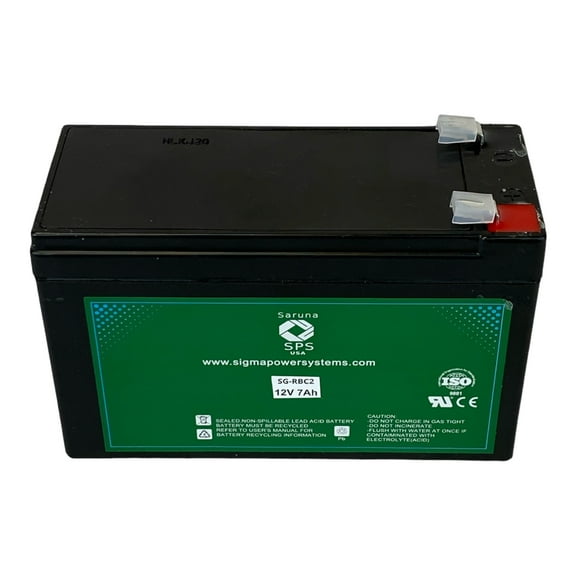 SPS (SG-RBC2) APCRBC2 Compatible Battery Cartridge for BK500-UK