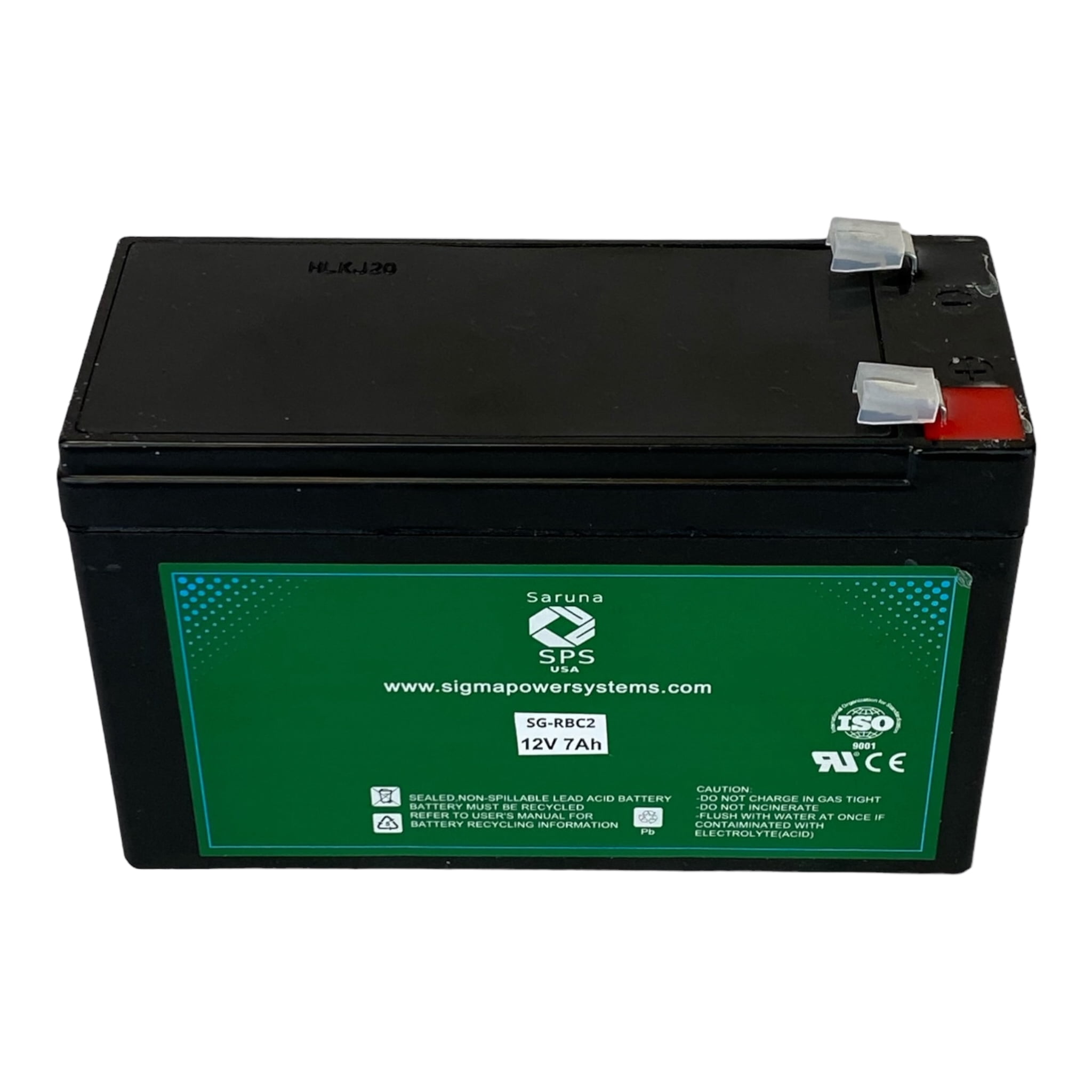 Powerwarehouse APCRBC132-PW replacement battery compatible with Battery Cartridge #132, SMT1000R2I-AR, SMT1000RM2U, SMT1000RM2UTW, SMT1000RMI2U, SMC1500-2UC