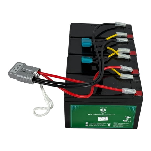 SPS (SG-RBC25P) APCRBC25P Replacement Battery Cartridge for SU1400RMXLB3U