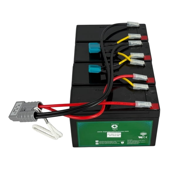 SPS (SG-RBC25PHR) APCRBC25PHR Replacement Battery Cartridge for SU1400RMXLI3U